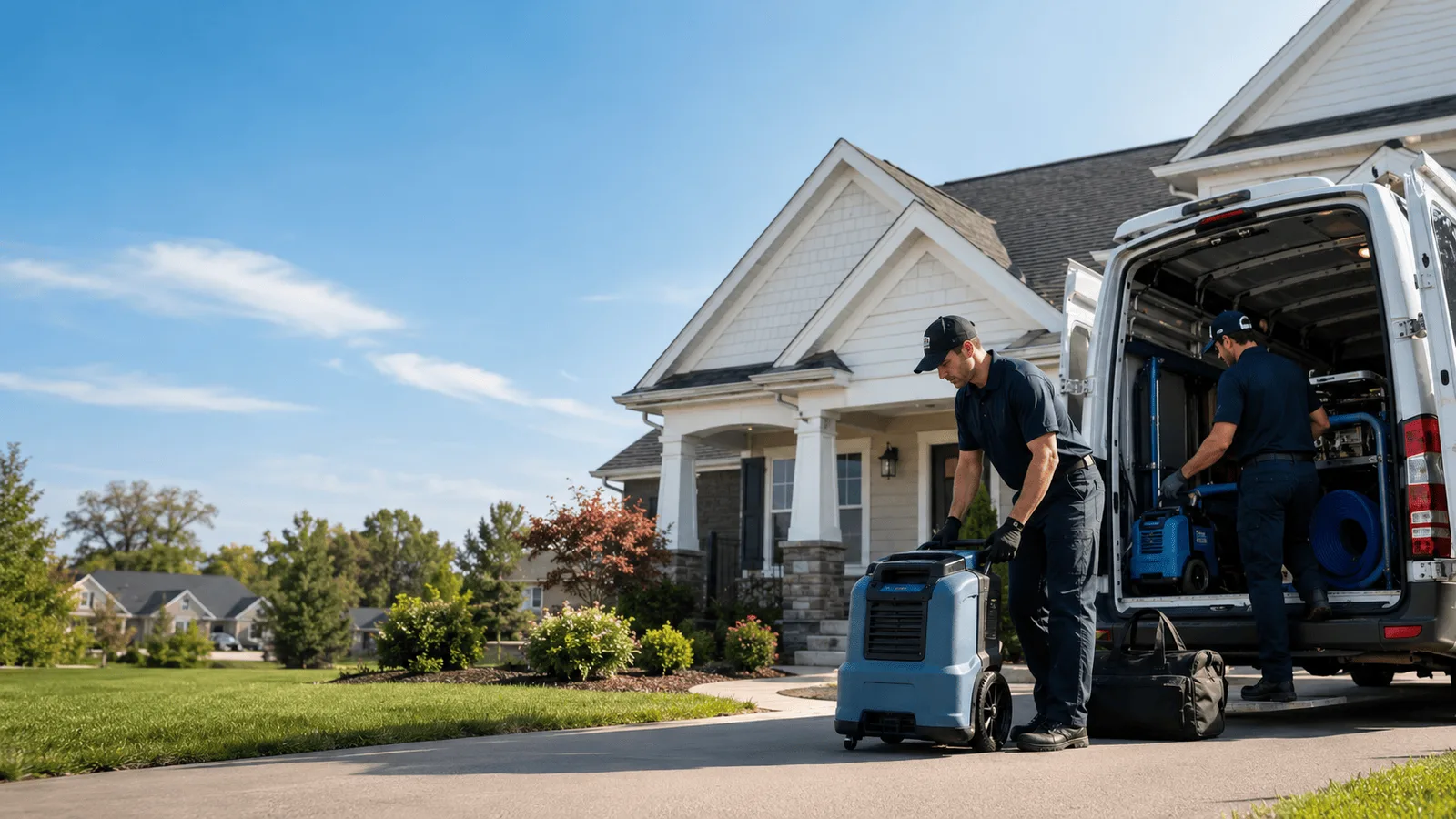 Mold Remediation in Ohio near me